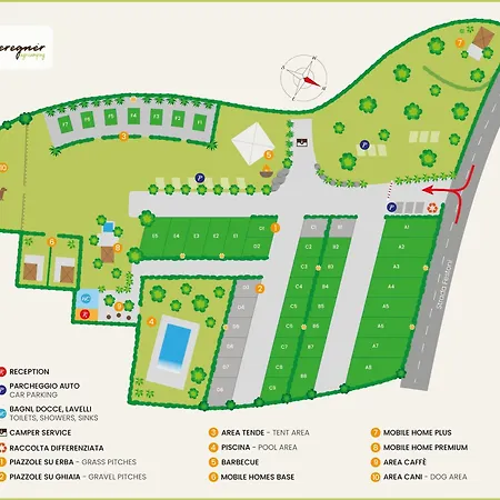 Seregner Agricamping & Homes - Adults Only 18 Monzambano Exterior photo