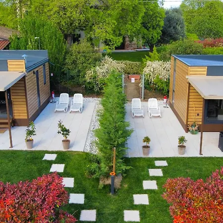 Seregner Agricamping & Homes - Adults Only 18 Monzambano Exterior photo