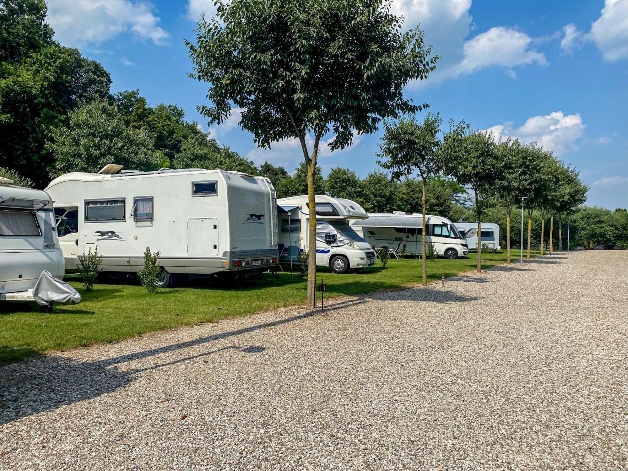 Seregner Agricamping & Homes - Adults Only 18 Campsite Monzambano
