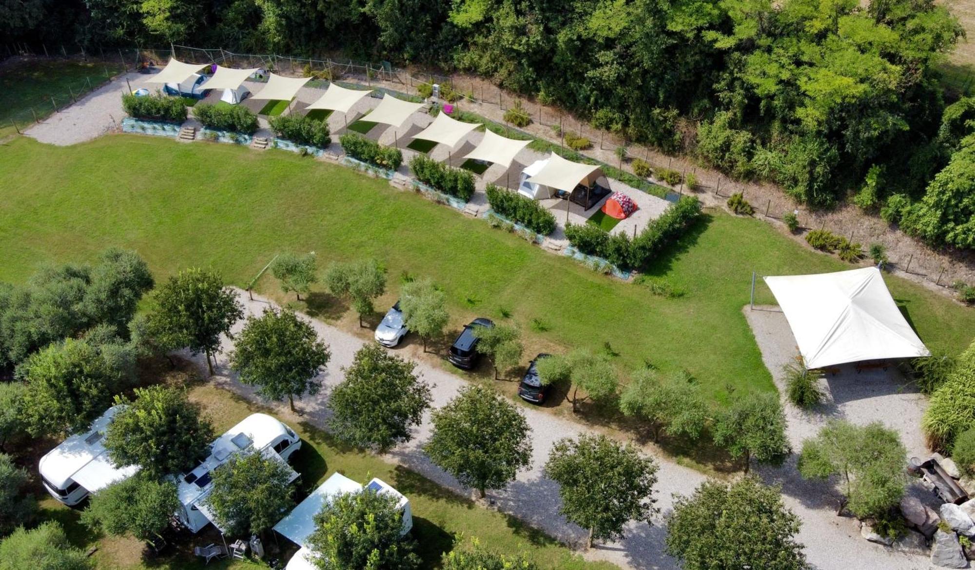 Seregner Agricamping & Homes - Adults Only 18 Campsite Monzambano